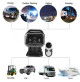 Marine LED Light - High - 60 Watt - White Casing - Emmitt Color: White - 12-24 Volts - WK-W60HL - AZLED
